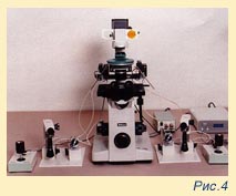 Fig. 4 Micromanipulatorfor injecting sperm